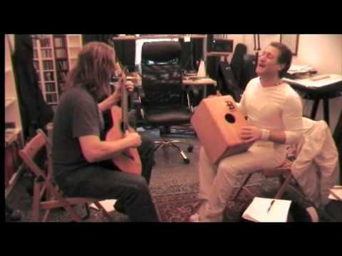 mats hedberg giovanni imparato rehearsal 4 concert stockholm vs napoli feb 2010