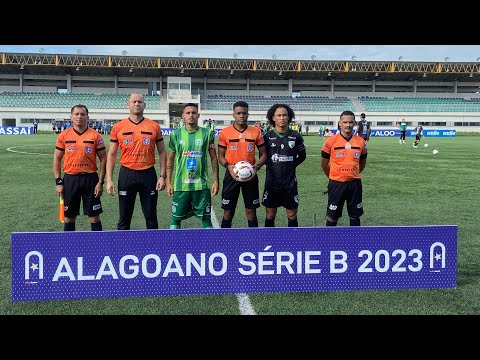 Zumbi 2x0 Guarany - 3ª rodada do Campeonato Alagoano Série B 2023