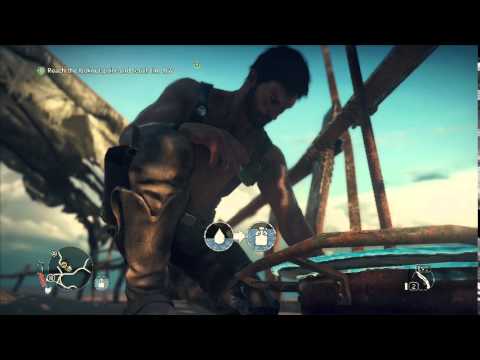 Mad Max: Dead Barrens Pass 100% Loot