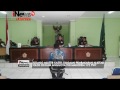 SIDANG MILITER KASUS DUGAAN PEMBAKARAN AL KITAB OLEH OKNUM ANGGOTA TNI MAKOREM 172 PWY