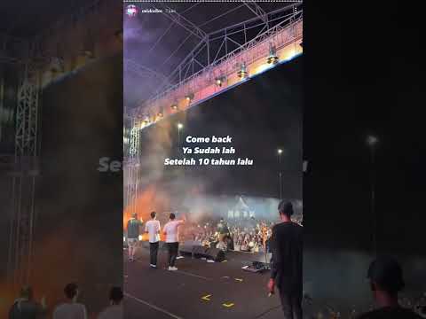 (LIVE) @BondanPrakoso.Fade2Black     - Ya Sudahlah (18 Mei @univloxlive  Bali) #bondanfade2black