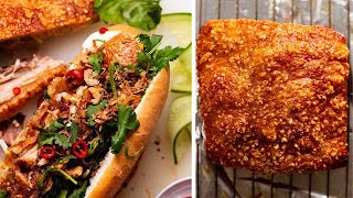 Crispy Pork Belly Bahn Mi