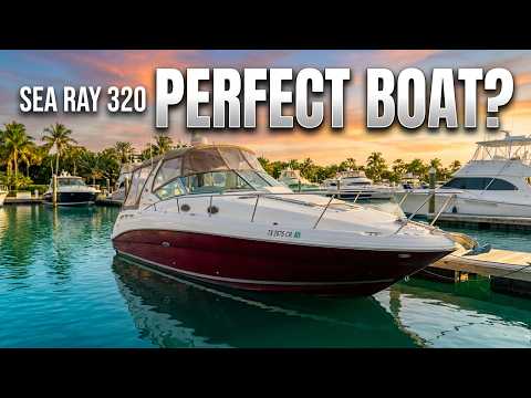2006 Sea Ray Sundancer 320 New Wine Video