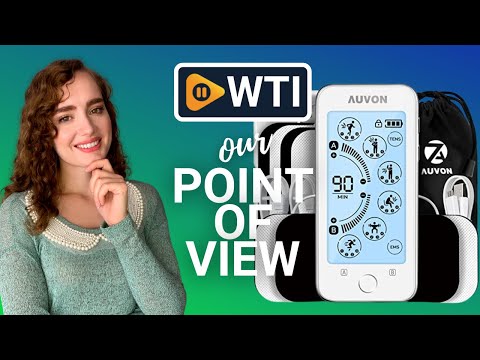 AUVON Touchscreen TENS Unit - WTI product video review