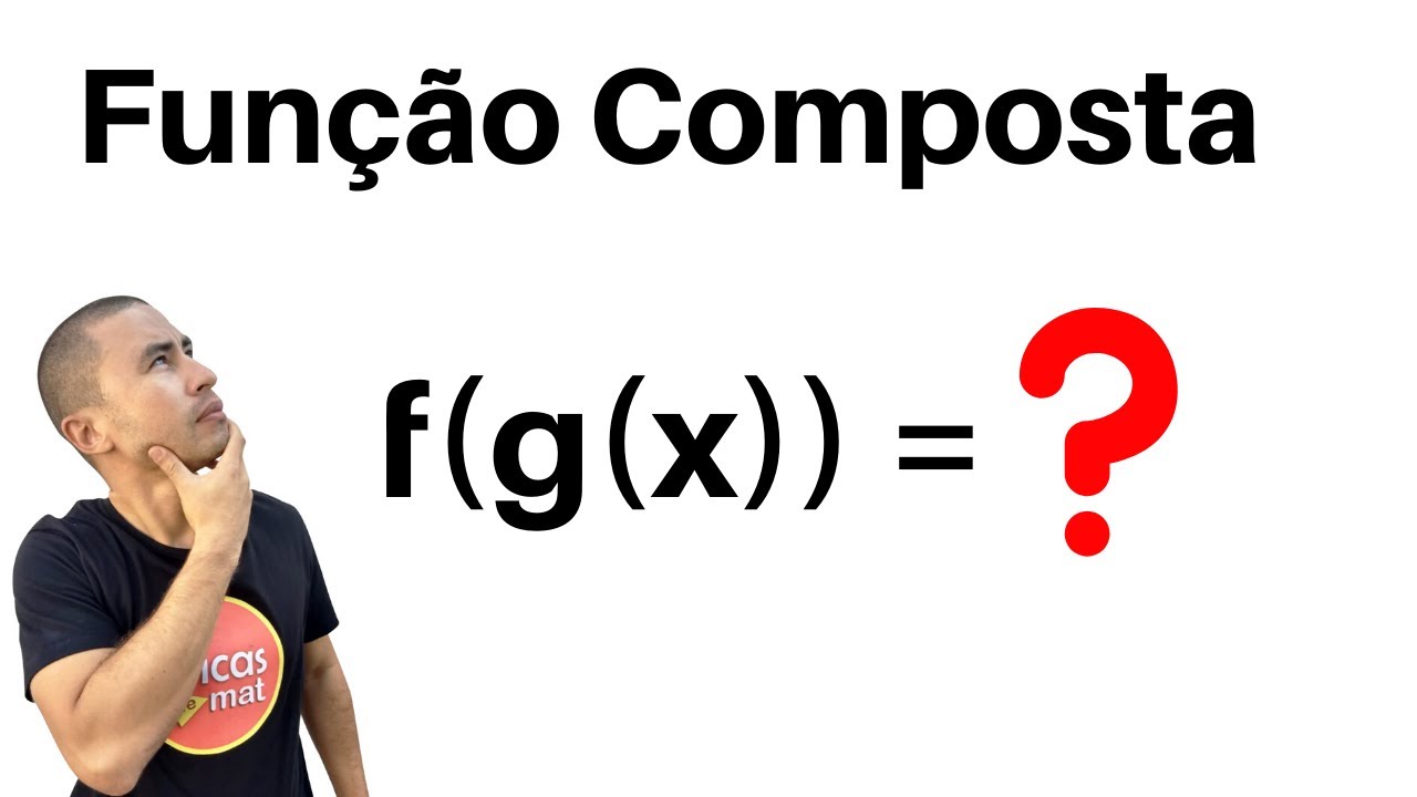 Fácil e Rápido | FUNÇÃO COMPOSTA | APRENDA