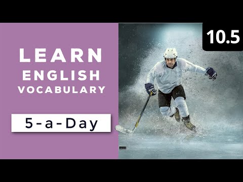 Learn English Vocabulary Daily 36 3 — British English Podcast