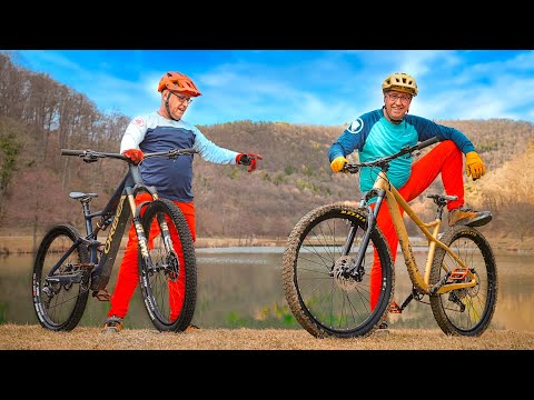 HIGHEND FULLY oder GÜNSTIGES HARDTAIL ?  WELCHES MTB MACHT MEHR SPASS AM TRAIL