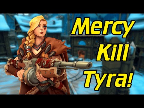 Tyra Mercy Kill New Best Talent? - Paladins Tyra Gameplay