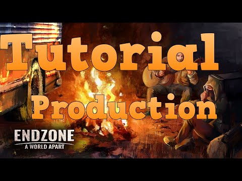 EndZone A World Apart | Tutorial Let's Play 2 Production
