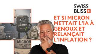 Et si Micron mettait l’IA à genoux et relançait l’inflation ? | Swiss Bliss