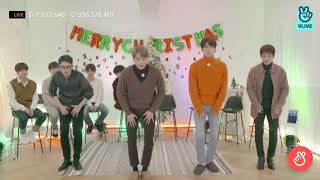 Download lagu [EXO Vlive][181212] EXO dance LOVE SHOT mp3