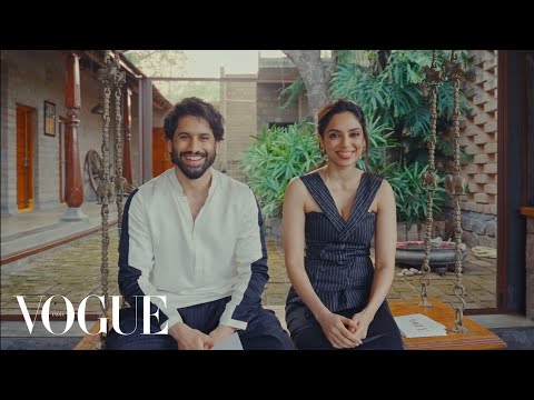 Sobhita Dhulipala & Naga Chaitanya Akkineni Tell The Truth with Vogue