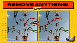 Download the video "How to REMOVE ANYTHING from Photos Using GIMP (Remove People or Objects)"