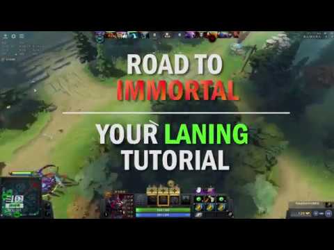 (Laning Tutorial)  Brood vs Axe - How to lane against Axe with Broodmother?