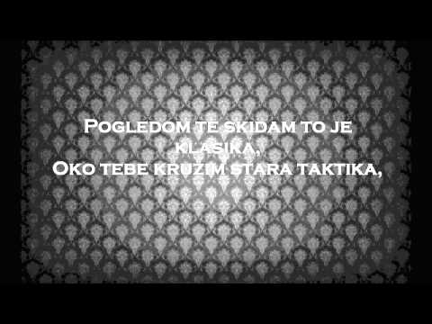 Bojan Bjelić feat  Dara Bubamara   Pogledom te skidam Tekst