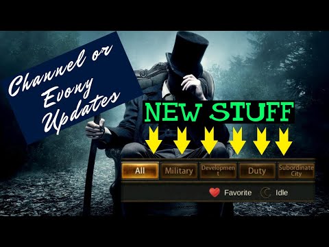 Evony  - NEW General List Optimization #evony #evonythekingsreturn