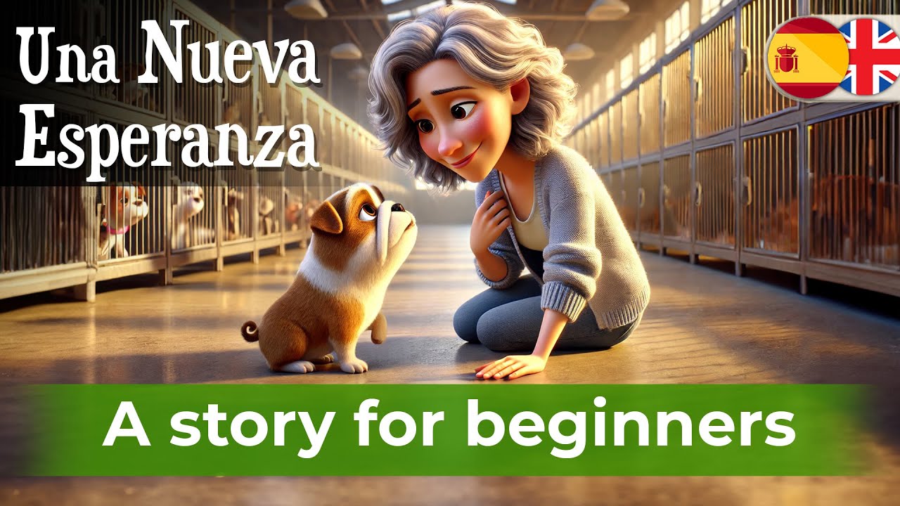 Start to Understand Spanish Easily with Simple Story (A New Hope)