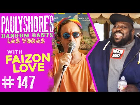 Hanging Out With My Old Buddy Faizon Love | Pauly Shore's Random Rants #147