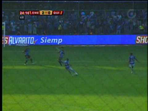 EMELEC 2 - 0  D. QUITO