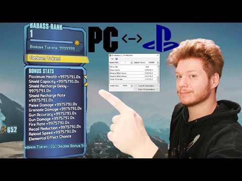 BL2/TPS Convert PC Profile Saves to PS4