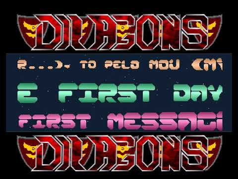 Amiga Demo : Skyscroll / Dragons (1989) (HD 50 fps)