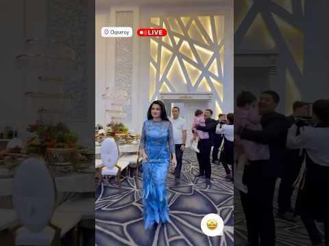 Buni aniq ko’rmagansiz Shirin Zaitova to’yxonaga kirib kelishi🔥 #shirin #shirinzaitova #live #love