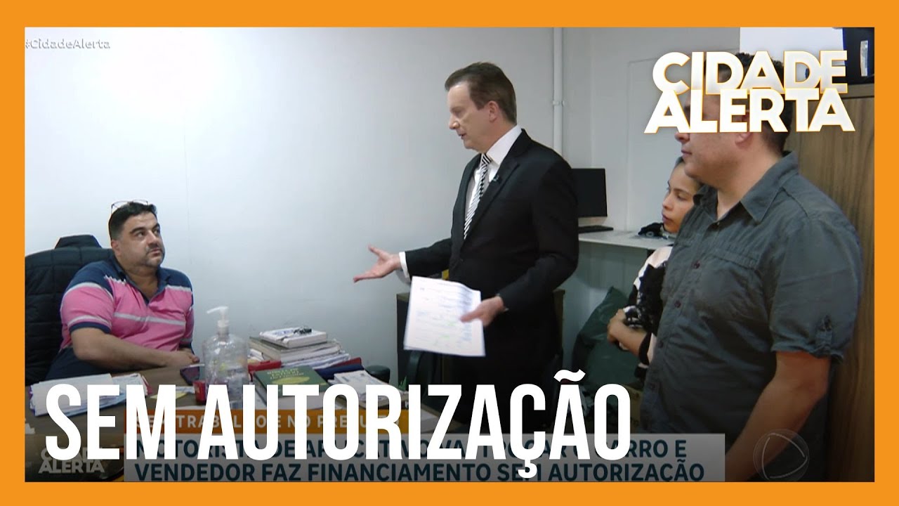Patrulha do Consumidor: Motorista troca o carro, e vendedor faz financiamento sem autorização