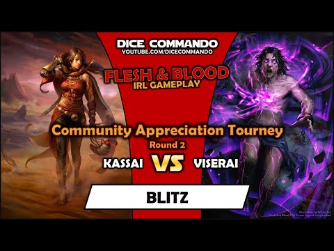 Flesh and Blood TCG | Blitz Tournament | Round 4