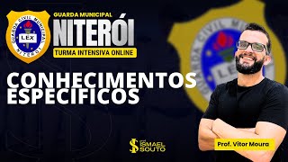 Conhecimentos de Niterói - Semana Intensiva de Questões - Guarda Municipal de Niterói