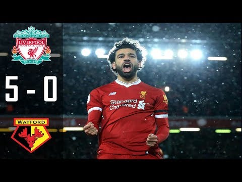 Liverpool vs Watford 5-0 All Goals & Highlights with English Commentary 17/03/2018 HD