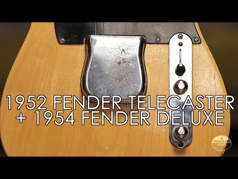 "Pick of the Day" - 1952 Fender Telecaster and 1954 Fender Deluxe