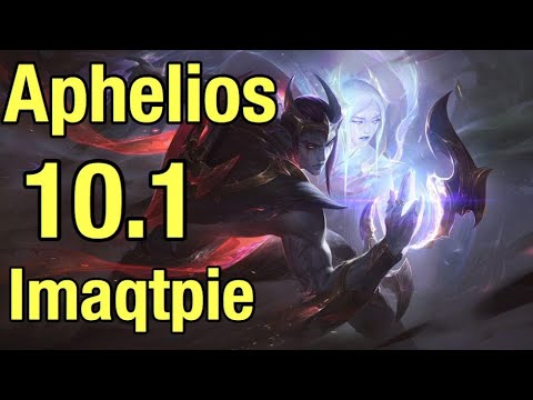 Imaqtpie Aphelios ADC vs Kaisa Patch 10.1 (1/9/2020)