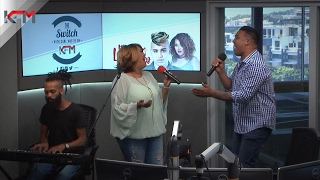 Robin Pieters and Karin Kortje on the Switch