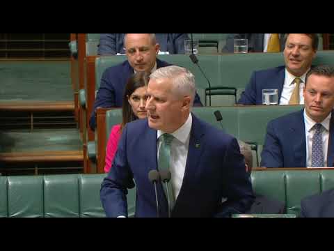 Adam asks the Deputy PM if he'd support the school kids striking for climate action Video