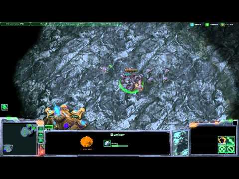 StarCraft 2 Bunker Tactics