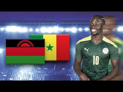 Oh Mané - Senegal zittert sich zum Gruppensieg | Malawi - Senegal