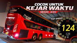 Download lagu PERPADUAN KECEPATAN DAN KENYAMANAN‼️Trip Medan - Aceh with Harapan Indah PART 2 mp3