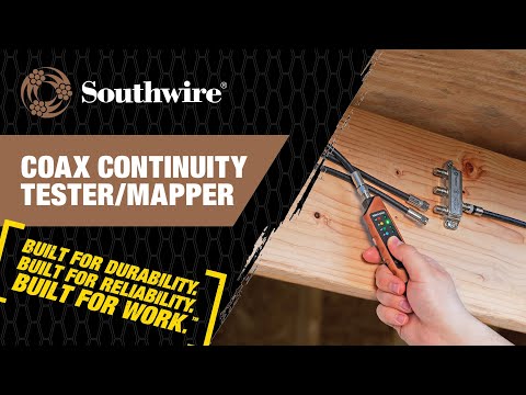 Coax Continuity Tester/Mapper