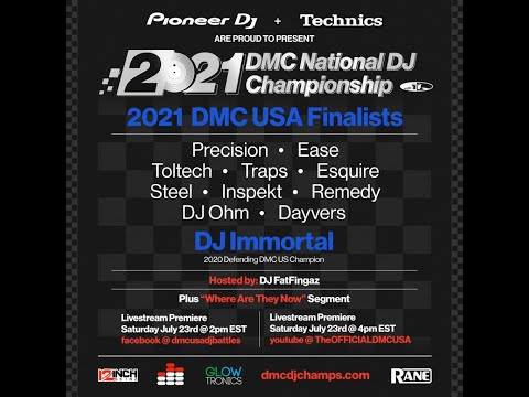 2021 DMC USA DJ Finals presented by Pioneer DJ & Technics