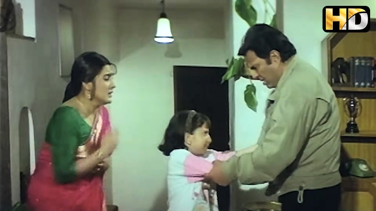 जिद छोडो शगूफा | Dharmendra - Amrita Singh - Superhit Emotional Scene - Full HD - Kal Ki Awaz
