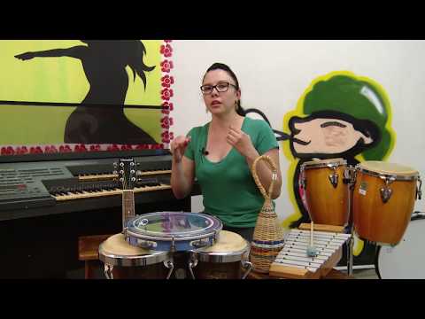 [ART] Fundamentos de Arte I - Produção do som - Organologia