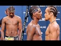 MAURICE HOOKER MISSES WEIGHT BY 3 POUNDS VS BLAIR COBBS, BLAIR IS CLEARLY NOT HAPPY ABOUT IT
