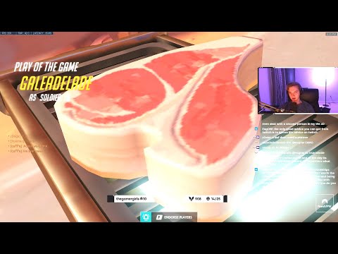 Gale Hitscan Main - Soldier 76 and Cassidy! POTG! [ Overwatch Season 32 Top 500 ]
