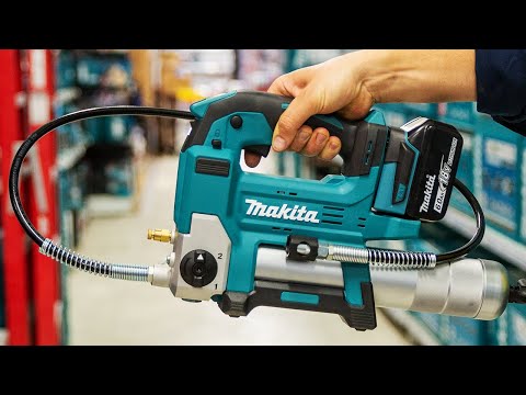 Makita DGP180ZBK 18V Li ion Cordless 450g Grease Gun Skin Only