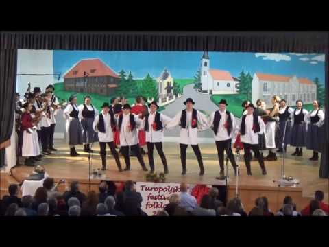 KUD MIČEVEC, TUROPOLJSKI FESTIVAL FOLKLORA 26 03 2017