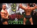 2 days out from the 2019 IFBB Pro Dennis James Classic in Germany - UPDATE & POSING