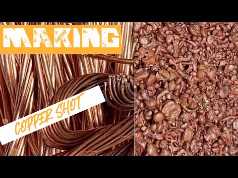 ASMR - Making Copper Shot