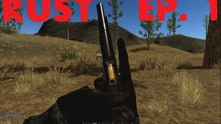 preview picture of video 'Rust Alpha Gameplay Part #1 - Chicken Breast Deer'