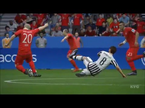 FIFA 16 - UEFA Champions League - FC Bayern Munich vs Juventus Gameplay (XboxONE HD) [1080p60FPS]