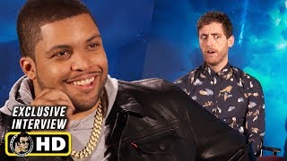 O'Shea Jackson Jr. & Thomas Middleditch Interview for Godzilla: King of the Monsters video
